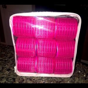 Set of 9 1.5 “ rollers (new…never used)…